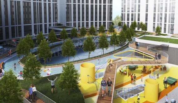 Флагманский фитнес-клуб сети FITNESS ONE ART откроется в торговом комплексе «Фили Град»