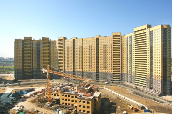 В Москве одобрили проекты по строительству более 720 кв. м. жилья