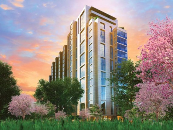 Предложение августа в «Басманный,5»: дизайн-проект апартаментов в подарок