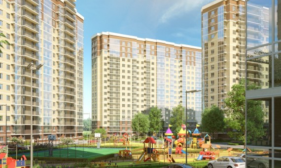 «Самолет Девелопмент» получил разрешение на строительство детского сада в рамках проекта «Люберцы»