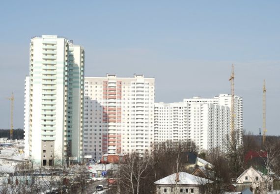 В Одинцовском районе появится более 1 млн кв. м недвижимости от ГК ПИК