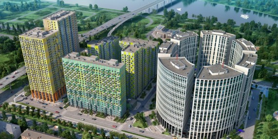 Жилой комплекс «Фили Град» - проект года комфорт-класса в Москве