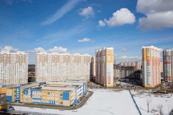 Самые популярные квартиры Подмосковья имеют метраж от 60 до 70 кв. м