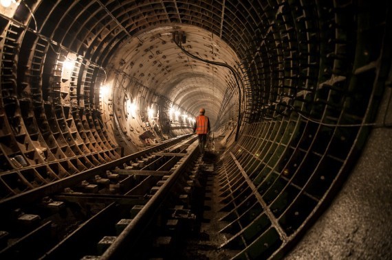 В Новую Москву проведут четыре ветки метро