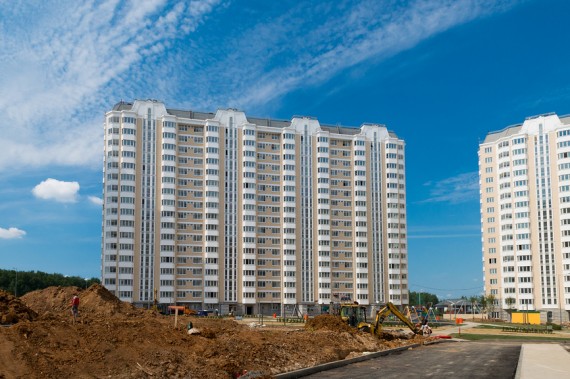 Около 70% квартир в проектах Новой Москвы реализуются в высотных домах