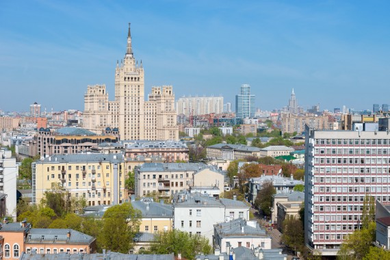 Большинство апартаментов Москвы сосредоточено в Пресненском районе – эксперты