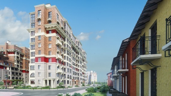 В Одинцово появится город-событие на 1,7 млн кв. м