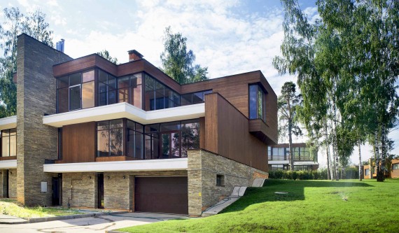 В Подмосковье нашли самый дорогой таунхаус