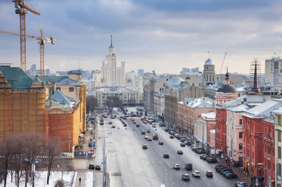 Треть всего жилья в России построена до 1970 года
