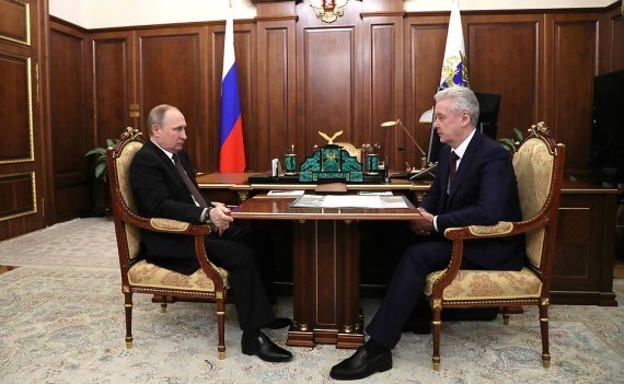 Путин поручил Собянину снести оставшиеся в Москве «хрущёвки»