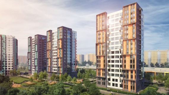 В Коммунарке построят новый жилой комплекс площадью 350 тыс. кв. м