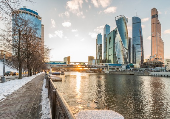 Комплекс «Москва-Сити» пополнится двумя новыми небоскрёбами
