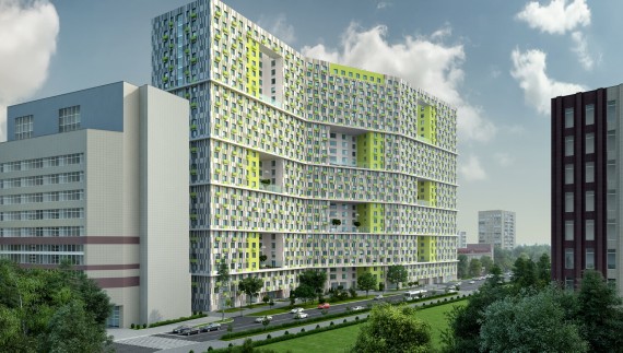Стартовали продажи в ЖК «Лайм»