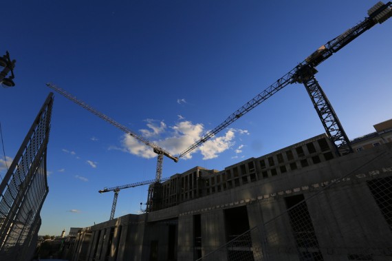 В Московской области насчитывается 32 проблемных долгостроя