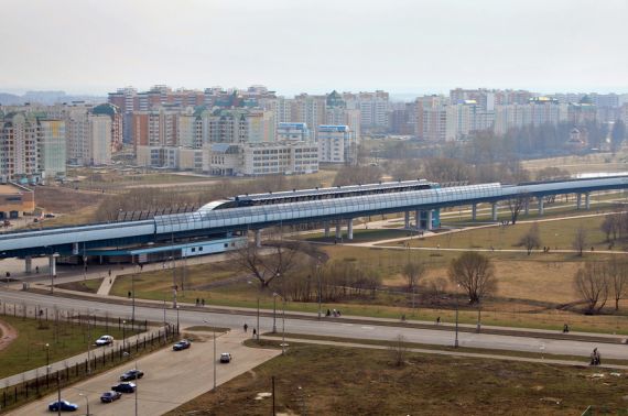 Первую ветку «лёгкого метро» в Подмосковье начнут строить в 2017 году