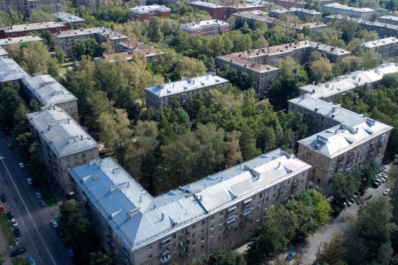 За год арендная плата за «однушки» эконом-класса в Москве снизилась на 5%