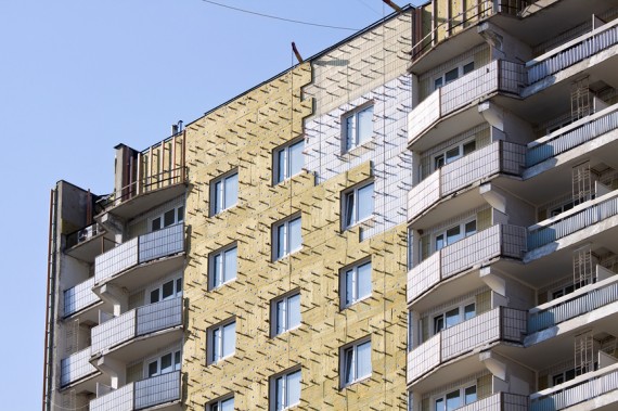 Капитальный ремонт московских домов на 40% финансируется из бюджета