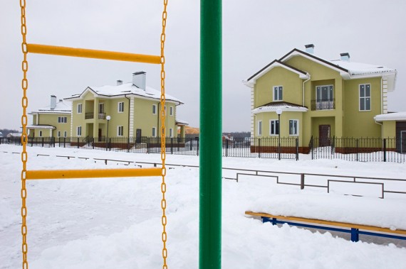 В IV квартале 2015 года в Подмосковье появилось в 3 раза меньше новых поселков, чем годом раньше