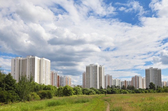 С начала года в Новой Москве построили около 1 млн кв. м недвижимости