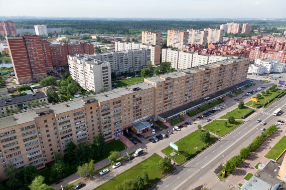 На каждого жителя Московской области сегодня приходится 28 кв. м. жилья – СМИ