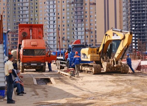 Новостройки на этапе котлована интересуют 40% потенциальных покупателей жилья.