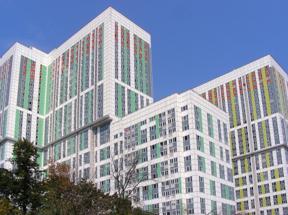 Каждую третью квартиру бизнес-класса в Москве покупают в ипотеку