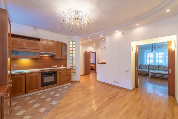 Москвичи предпочитают квартиры с большими кухнями