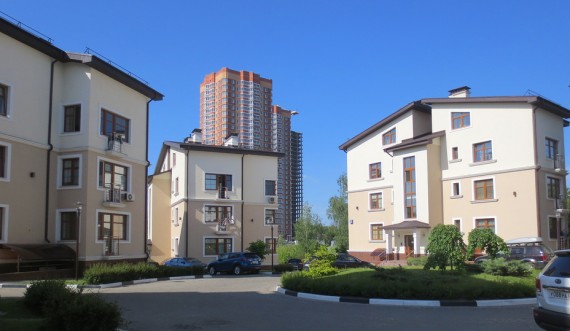 С начала года в Подмосковье не появилось ни одного элитного поселка