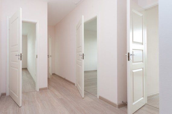 Три четверти столичного жилья массового сегмента реализуется без отделки