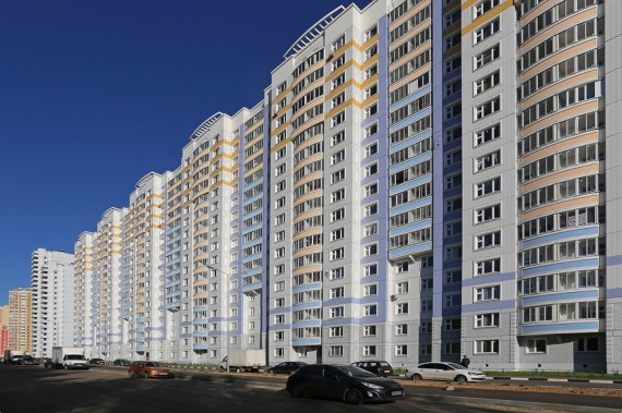 В 2016 году доля панельных домов в Подмосковье может достичь 40%