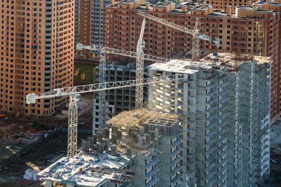 Проблемные дома в Подмосковье не достраивают за счёт населения – Минстройкомплекс