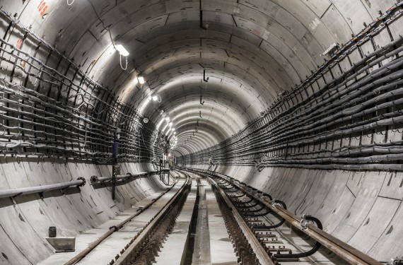 Второе кольцо метро в Москве можно построить за 5 лет – Собянин