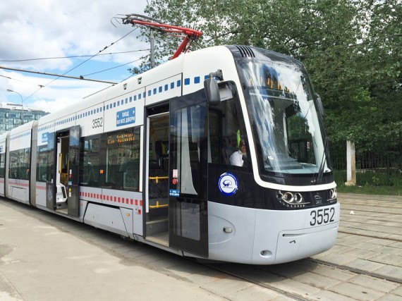 Подсчитана стоимость первого участка кольцевой трассы скоростного трамвая в Подмосковье