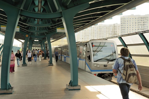 Первый участок подмосковного легкого метро соединит Подольск и аэропорт «Домодедово»
