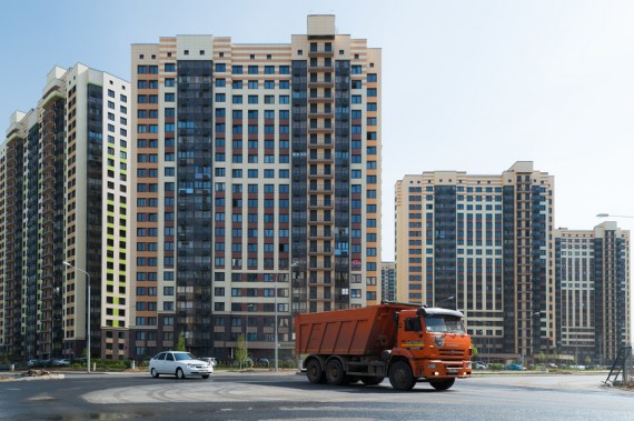 В I полугодии 2016 года на рынок жилья Москвы вышло лишь 3 элитных новостройки