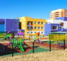 В этом году в Подмосковье построят почти 180 новых детских садов