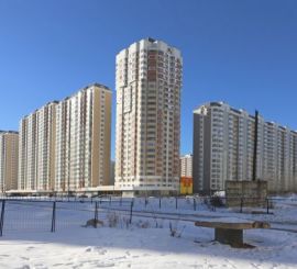За февраль в Новой Москве было введено 100 тыс. кв. м многоэтажного жилья
