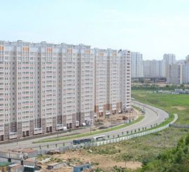 За январь-февраль 2015 года строительство жилья в России выросло более чем на 40%