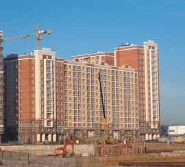 В первом полугодии 2015 года в Новой Москве сдадут миллион квадратных метров жилья