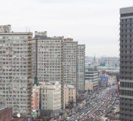 Жилье и гостиницы в Москве признаны более важными, чем офисы