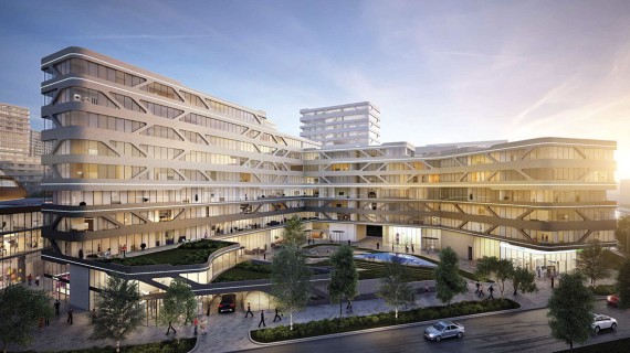 Компания «Донстрой» открыла продажи в новом корпусе строящегося ЖК «Символ»