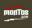 Логотип Монтос-Дом
