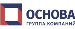 Логотип ГК "Основа"