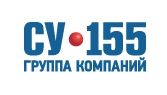 Логотип Су-155 Логотип Су-155