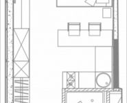 1-комнатная квартира площадью 26.77 кв.м, 1-я улица Леонова, 1 | цена 4 927 875 руб. | www.metrprice.ru