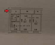 2-комнатная квартира площадью 42 кв.м, Парковая 11-я ул., 3К1 | цена 5 500 000 руб. | www.metrprice.ru