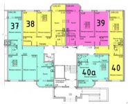 1-комнатная квартира площадью 39 кв.м, Моряков ул. | цена 2 796 500 руб. | www.metrprice.ru