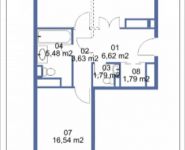 3-комнатная квартира площадью 81.32 кв.м, Кудрявцева, IV | цена 8 505 279 руб. | www.metrprice.ru