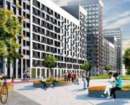 1-комнатная квартира площадью 40.2 кв.м, Волоколамское ш, вл71/13 | цена 9 475 140 руб. | www.metrprice.ru