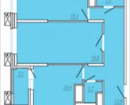2-комнатная квартира площадью 66.3 кв.м, Ак. Каргина, 23, корп.2 | цена 5 635 500 руб. | www.metrprice.ru